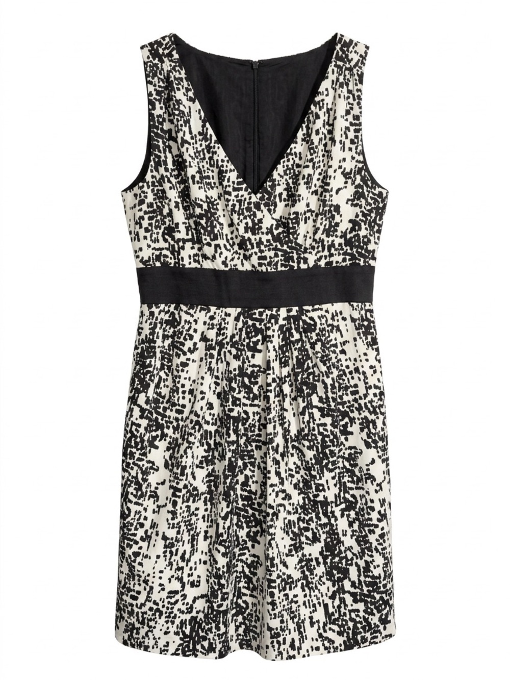 H&M Elegant Black Garment